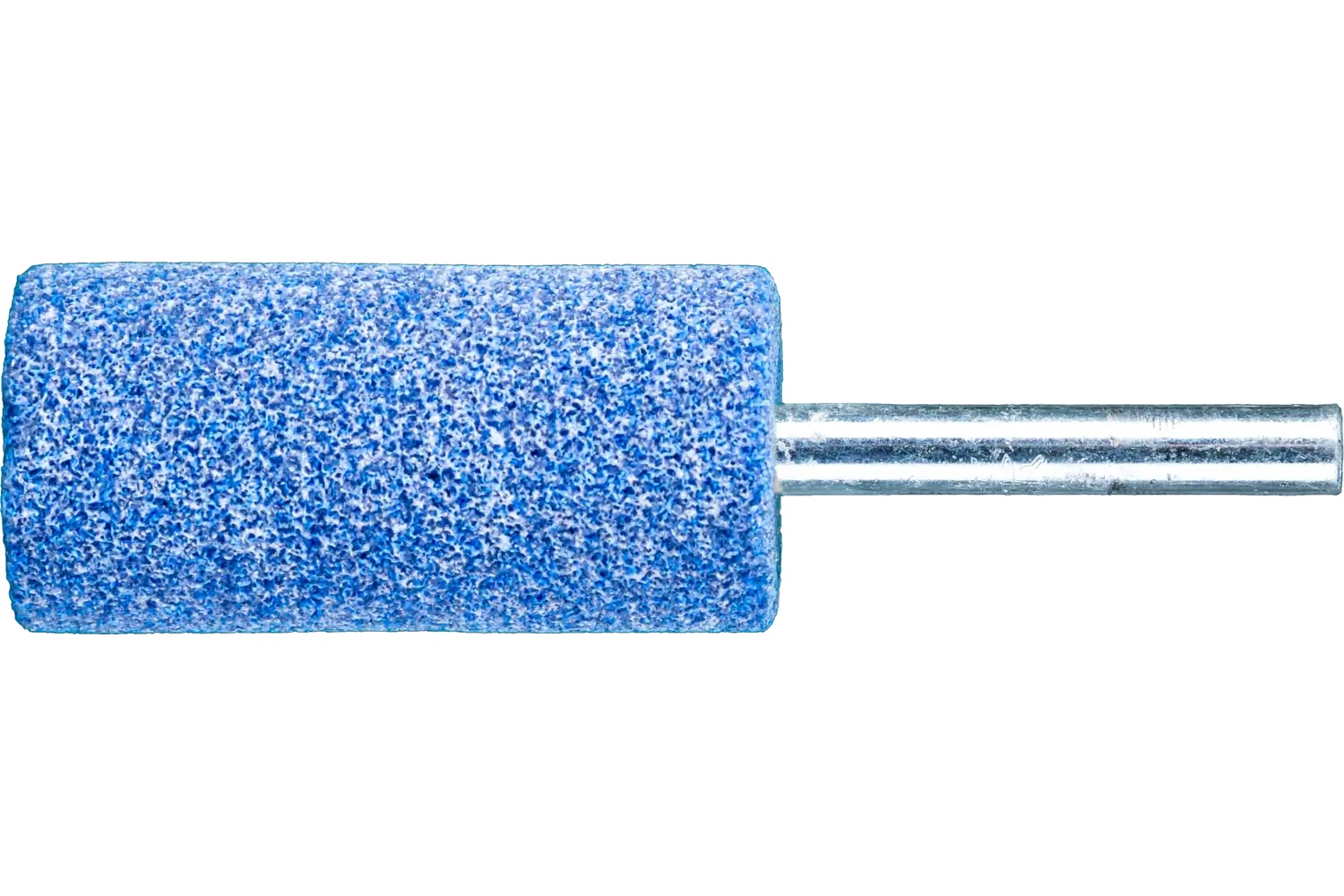 Picture of Pferd Vitrified Mounted Point, TOUGH, 1" x 2, 46 Grit, W222, Ceramic Oxide, 1/4" Shank